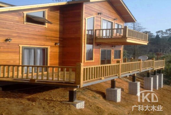 北京防腐木木屋搭建