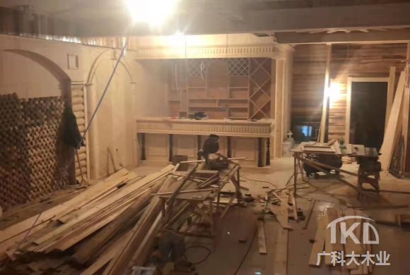 北京防腐木木屋制作