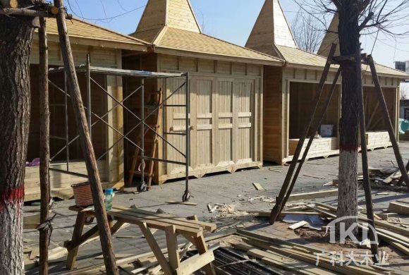 北京岗亭木屋建设