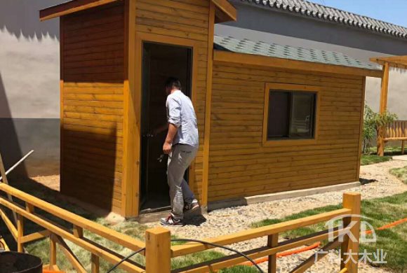 北京岗亭木屋安装
