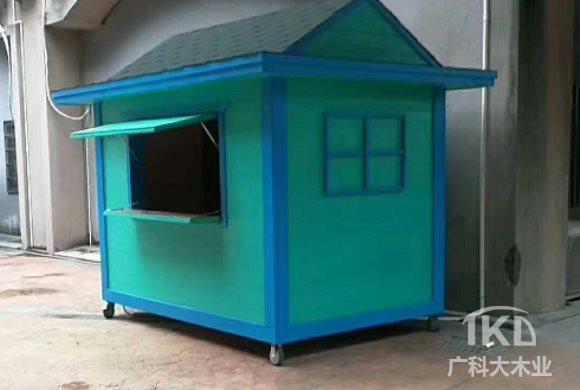 北京岗亭木屋销售