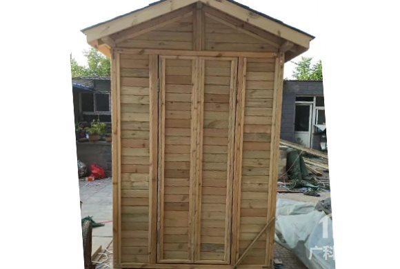 北京防腐木工具房多少钱