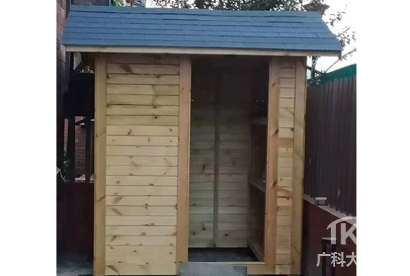 北京防腐木工具房多少钱
