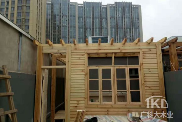 北京木屋建筑制作